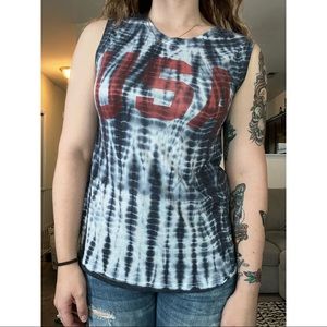 USA Tie Dye Tank